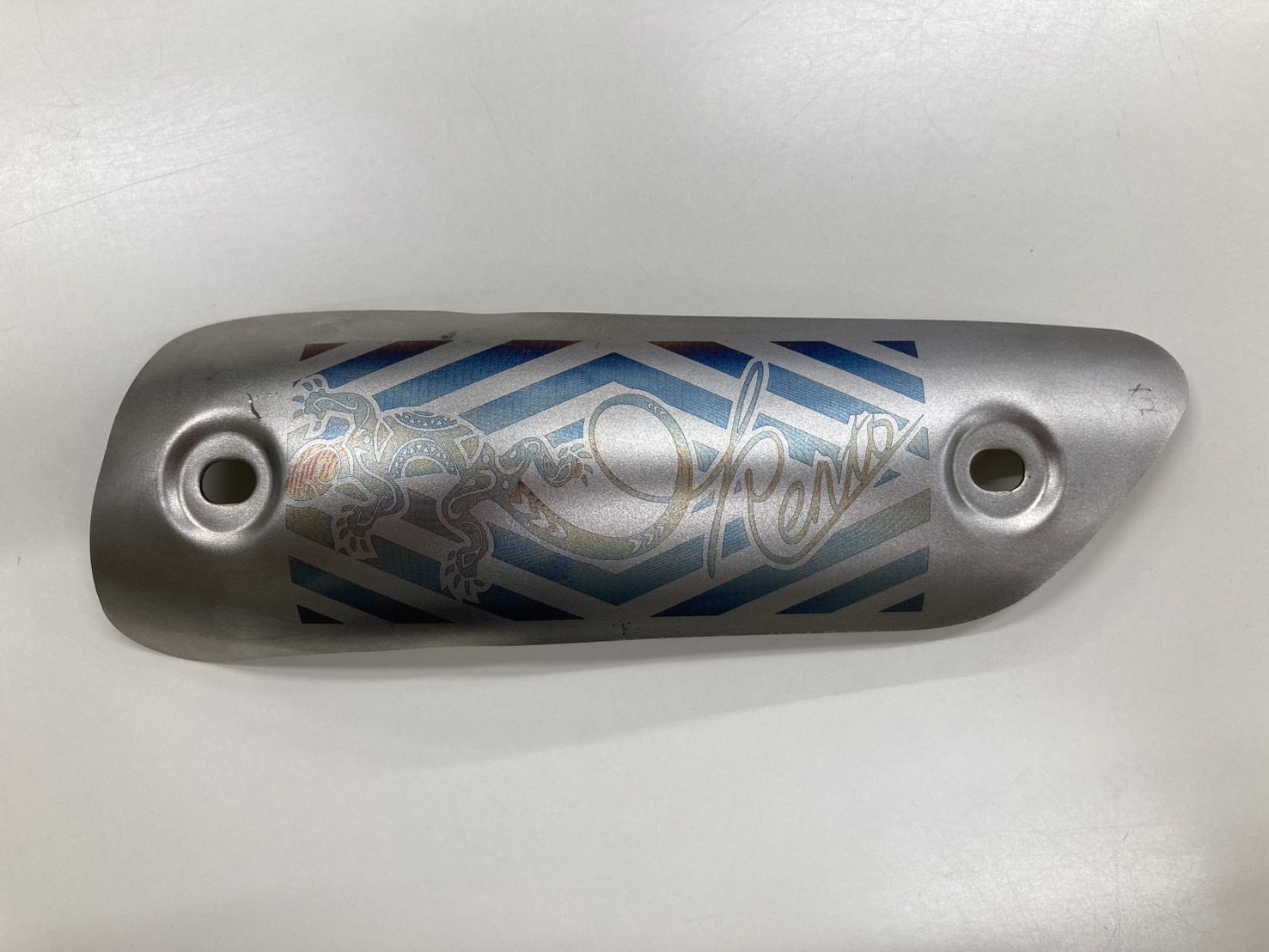 xTool F1 ultra 曲面カラーマーキング完成品