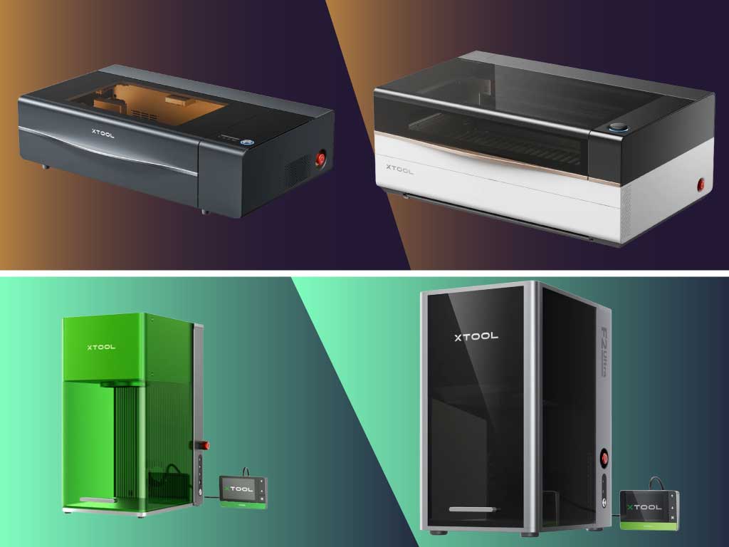 UTY F.ページ② xToolの新機種「F2 Ultra」と「P3」ってなに？？ - レーザー加工機