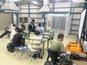 デザインプロジェクト演習・レーザーで作る「おもちゃ」制作