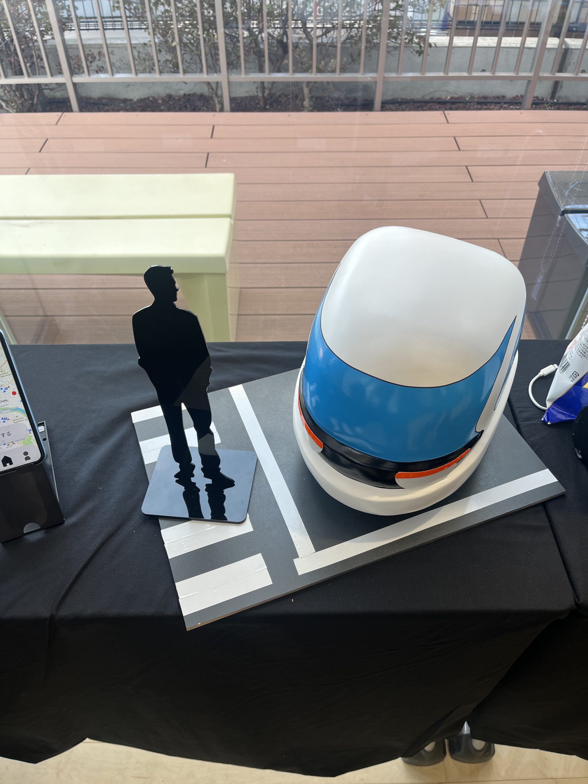 ▲近未来のモビリティデザイン。