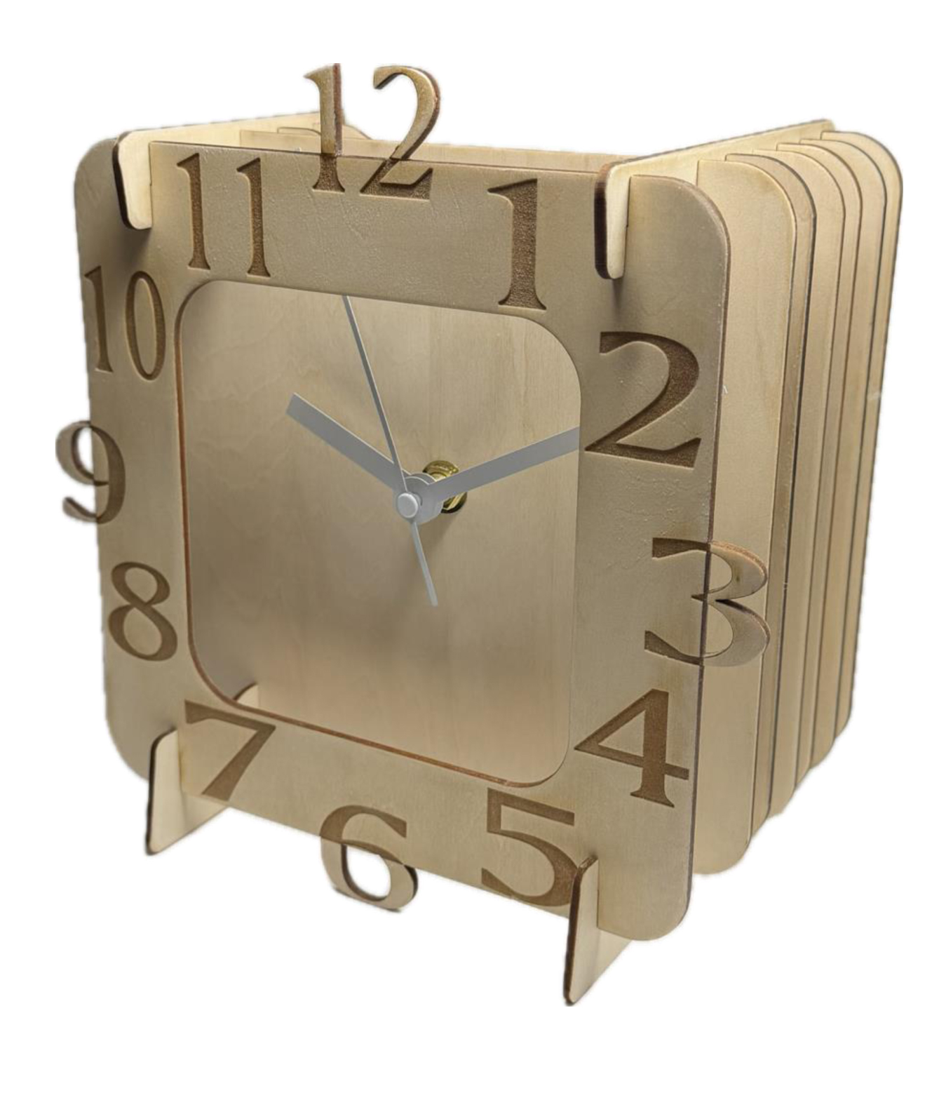 ▲時計＋ティッシュ