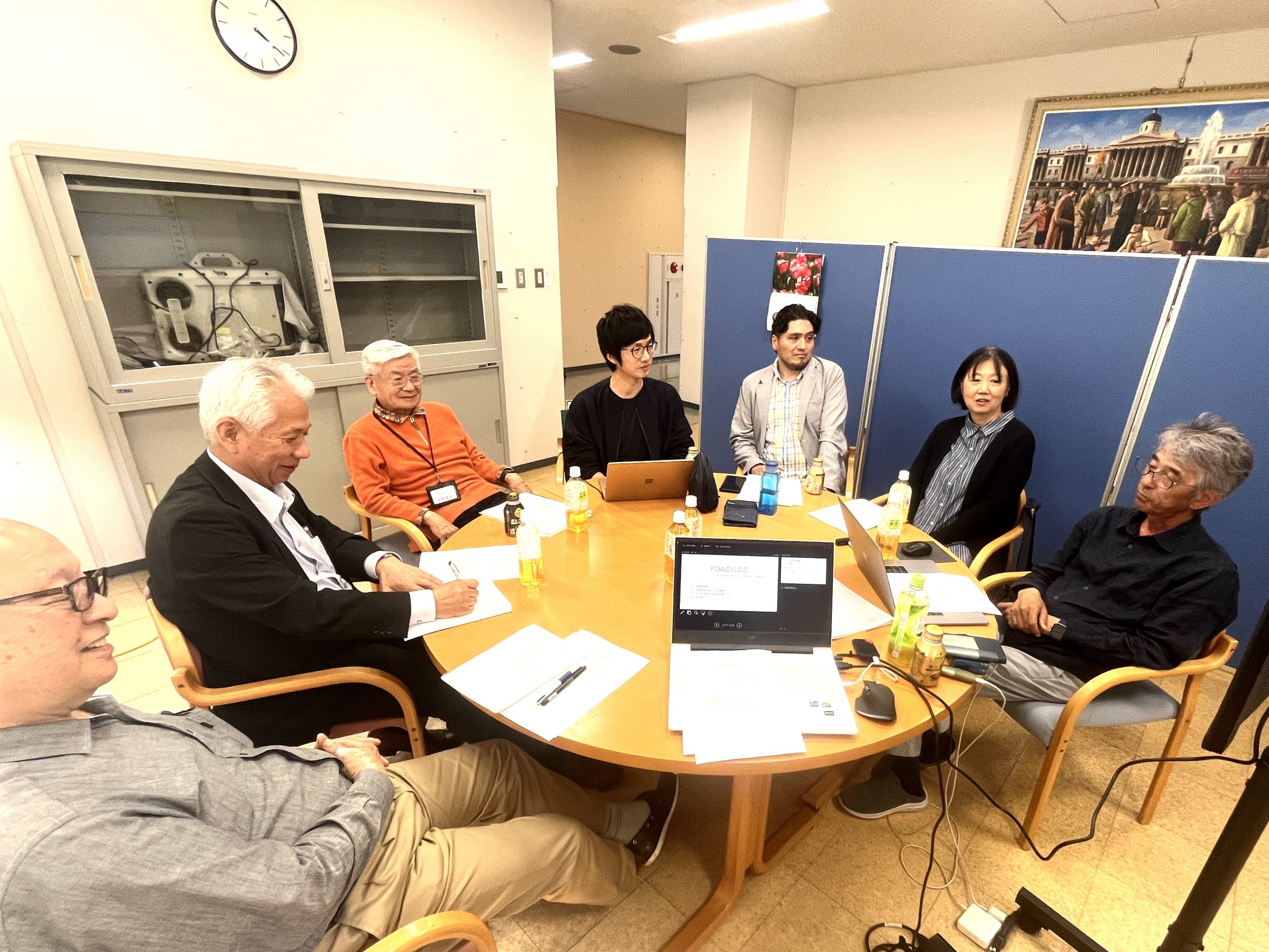 ▲FDAの会員会合