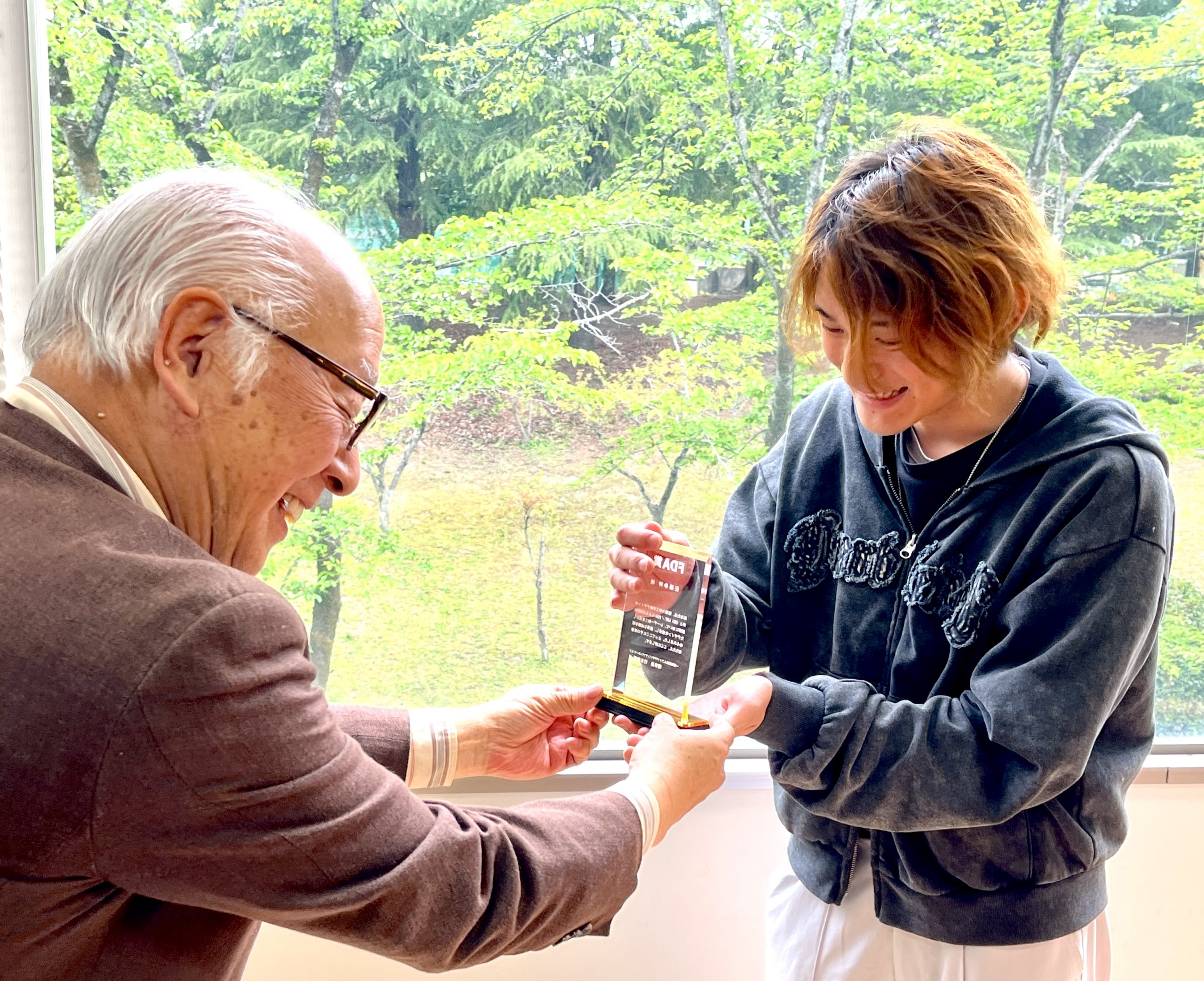 ▲FDA賞の佐藤さん