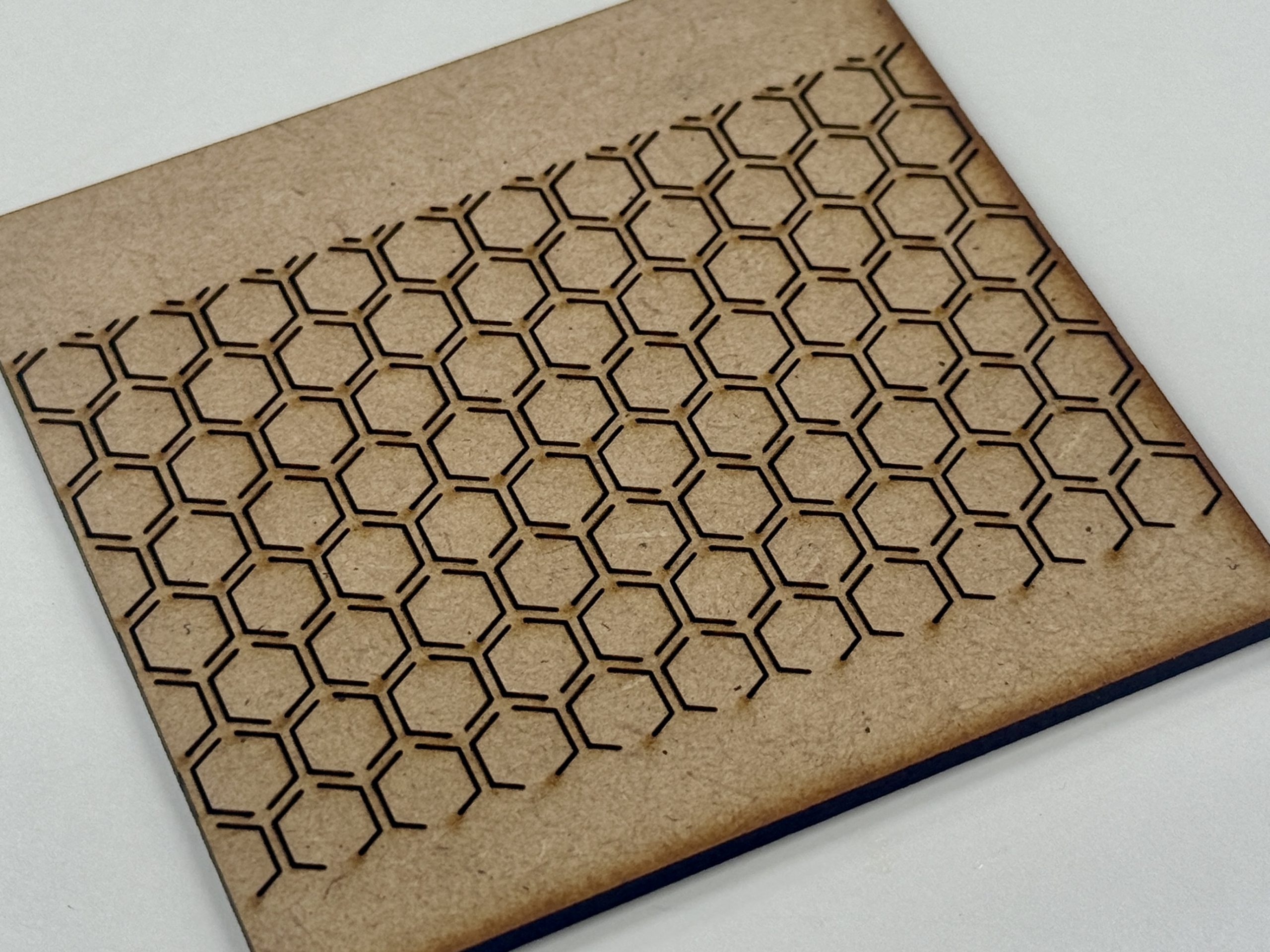 ハニカムパターンの全体図